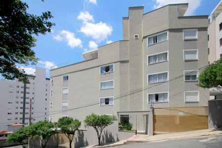 Apartamento à venda com 63m², 2 quartos e 1 vagaFachada