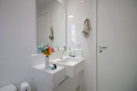 Apartamento à venda com 63m², 2 quartos e 1 vagaBanheiro da Suíte