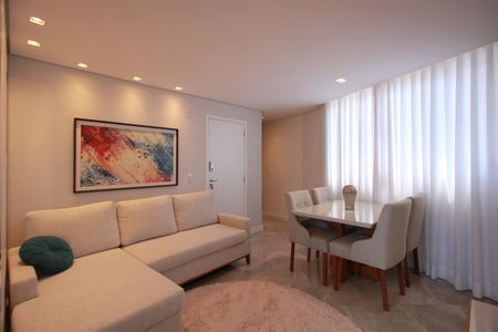 Apartamento à venda com 63m², 2 quartos e 1 vagaSala