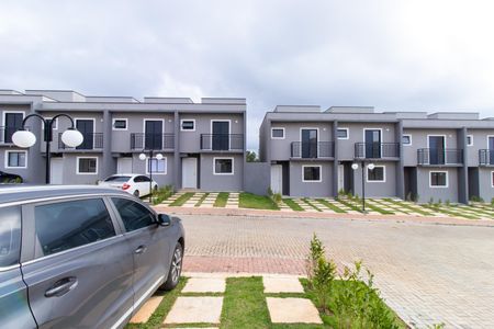 Casa de condomínio para alugar com 70m², 3 quartos e 2 vagas Casa de condomínio para alugar com 70m², 3 quartos e 2 vagasVista da Sala