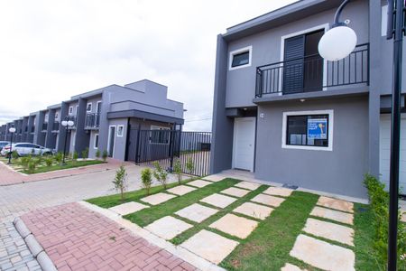 Casa de condomínio para alugar com 70m², 3 quartos e 2 vagas Casa de condomínio para alugar com 70m², 3 quartos e 2 vagasFachada