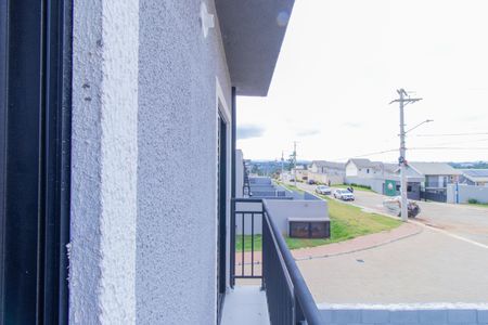 Casa de condomínio para alugar com 70m², 3 quartos e 2 vagas Casa de condomínio para alugar com 70m², 3 quartos e 2 vagasVaranda do Quarto 1