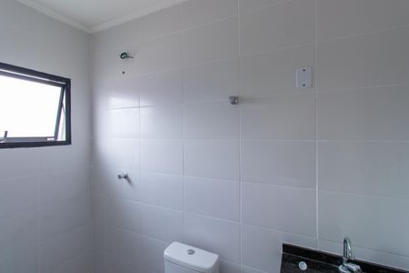 Casa de condomínio para alugar com 70m², 3 quartos e 2 vagas Casa de condomínio para alugar com 70m², 3 quartos e 2 vagasBanheiro do quarto 3 - Suíte