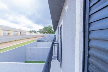 Casa de condomínio para alugar com 70m², 3 quartos e 2 vagas Casa de condomínio para alugar com 70m², 3 quartos e 2 vagasVaranda do Quarto 1