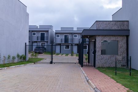 Casa de condomínio para alugar com 70m², 3 quartos e 2 vagas Casa de condomínio para alugar com 70m², 3 quartos e 2 vagasFachada e portaria