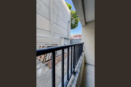 Studio à venda com 26m², 1 quarto e sem vagaVaranda