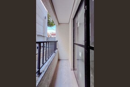 Studio à venda com 26m², 1 quarto e sem vagaVaranda