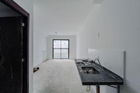 Studio à venda com 26m², 1 quarto e sem vagaCozinha