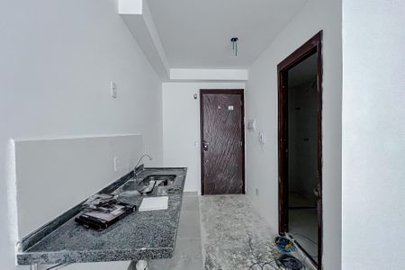 Studio à venda com 26m², 1 quarto e sem vagaCozinha