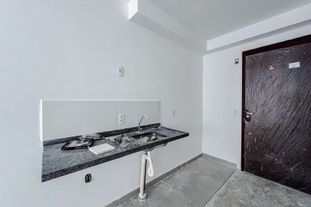 Studio à venda com 26m², 1 quarto e sem vagaCozinha