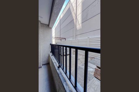 Studio à venda com 26m², 1 quarto e sem vagaVaranda