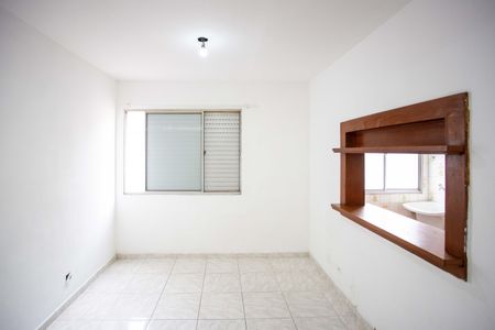 Studio à venda com 33m², 1 quarto e 1 vagaQuarto/Sala