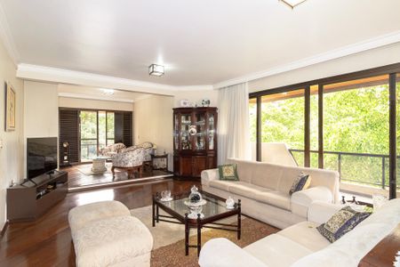 Apartamento para alugar com 374m², 3 quartos e 3 vagas Apartamento para alugar com 374m², 3 quartos e 3 vagasSala