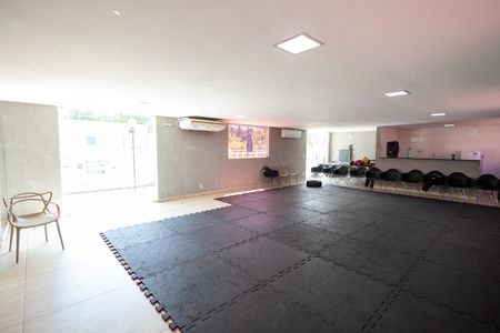 Apartamento para alugar com 45m², 2 quartos e 1 vagaÁrea comum - Salão de festas