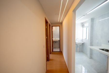 Apartamento para alugar com 45m², 2 quartos e 1 vagaCorredor
