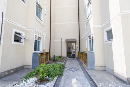 Apartamento para alugar com 45m², 2 quartos e 1 vagaFachada do bloco