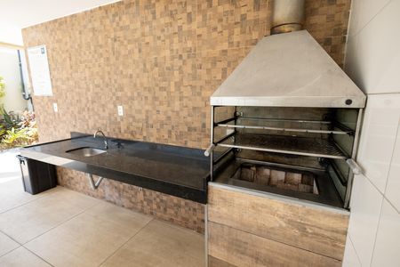 Apartamento para alugar com 45m², 2 quartos e 1 vagaÁrea comum - Churrasqueira
