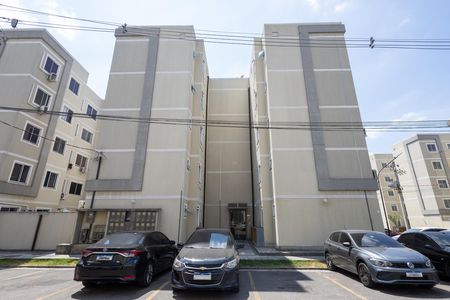 Apartamento para alugar com 45m², 2 quartos e 1 vagaFachada do bloco