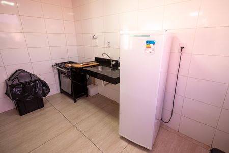 Apartamento para alugar com 45m², 2 quartos e 1 vagaÁrea comum - Salão de festas
