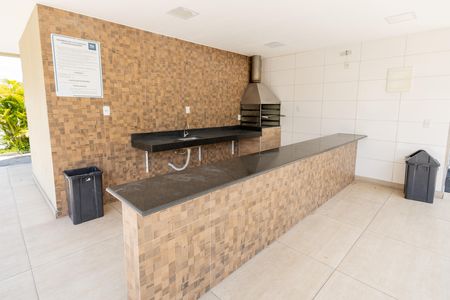 Apartamento para alugar com 45m², 2 quartos e 1 vagaÁrea comum - Churrasqueira