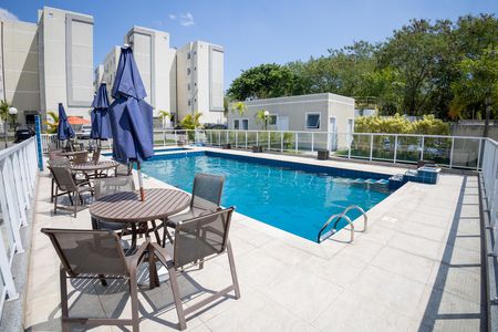 Apartamento para alugar com 45m², 2 quartos e 1 vagaÁrea comum - Piscina