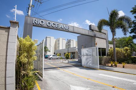 Apartamento para alugar com 45m², 2 quartos e 1 vagaFachada e portaria