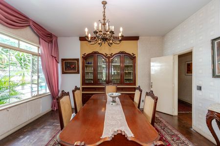 Sala de Jantar de casa à venda com 3 quartos, 1500m² em Campo Belo, São Paulo