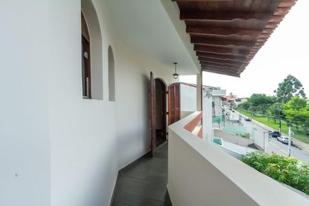Casa à venda com 357m², 4 quartos e 6 vagasVaranda da Suíte 1