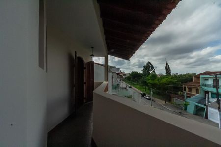 Casa à venda com 357m², 4 quartos e 6 vagasVaranda da Suíte 1