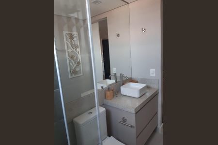 Apartamento à venda com 31m², 1 quarto e sem vagaBanheiro