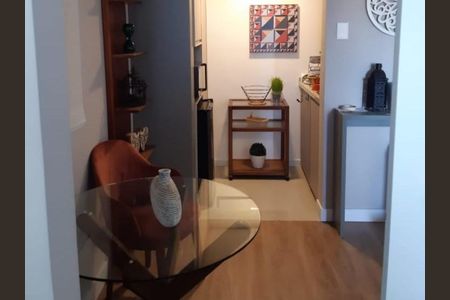 Apartamento à venda com 31m², 1 quarto e sem vagaSala