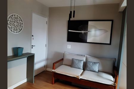 Apartamento à venda com 31m², 1 quarto e sem vagaSala