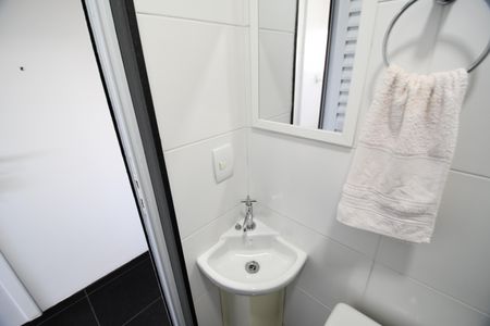 Apartamento à venda com 131m², 3 quartos e 3 vagasBanheiro de serviço