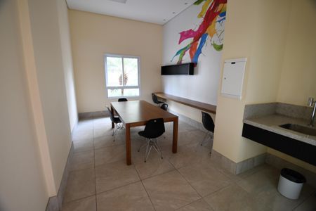 Apartamento à venda com 131m², 3 quartos e 3 vagasSala de Reunião