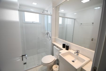 Apartamento à venda com 131m², 3 quartos e 3 vagasBanheiro 1