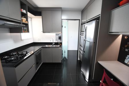 Apartamento à venda com 131m², 3 quartos e 3 vagasCozinha