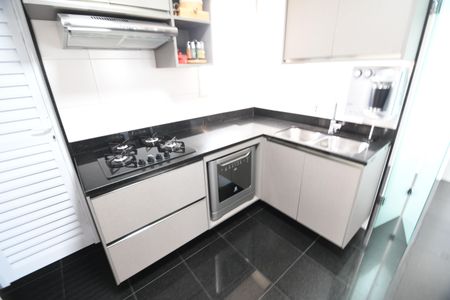 Apartamento à venda com 131m², 3 quartos e 3 vagasCozinha