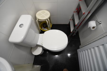 Apartamento à venda com 131m², 3 quartos e 3 vagasBanheiro de serviço