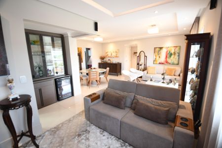 Apartamento à venda com 131m², 3 quartos e 3 vagasSala