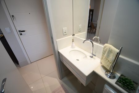 Apartamento à venda com 131m², 3 quartos e 3 vagasLavabo