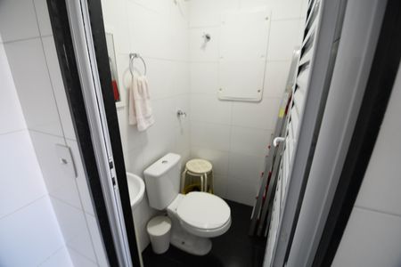 Apartamento à venda com 131m², 3 quartos e 3 vagasBanheiro de serviço