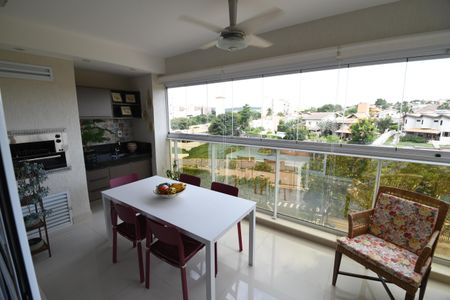 Apartamento à venda com 131m², 3 quartos e 3 vagasSala - Sacada