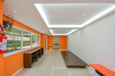 Apartamento para alugar com 38m², 1 quarto e 1 vagaÁrea comum - Salão de festas