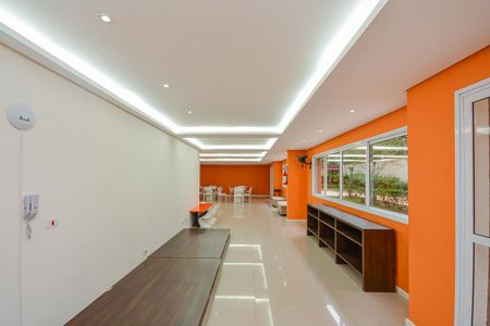 Apartamento para alugar com 38m², 1 quarto e 1 vagaÁrea comum - Salão de festas