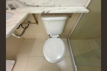 Casa de condomínio para alugar com 112m², 3 quartos e 1 vagaBanheiro Social