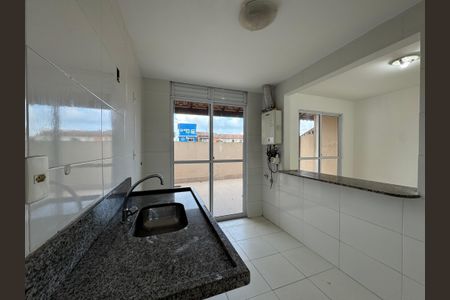 Casa de condomínio para alugar com 112m², 3 quartos e 1 vagaCozinha