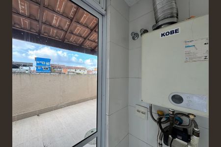 Casa de condomínio para alugar com 112m², 3 quartos e 1 vagaCozinha