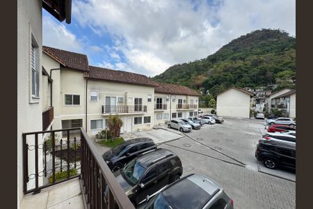 Casa de condomínio para alugar com 112m², 3 quartos e 1 vagaSuíte - Varanda