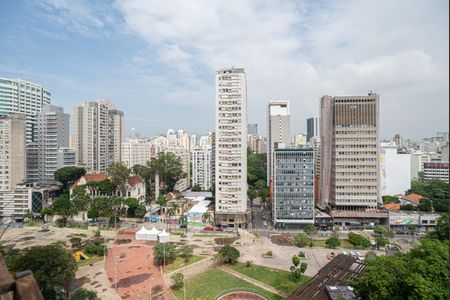 Apartamento à venda com 139m², 2 quartos e 1 vagaVista da Varanda do Quarto 1