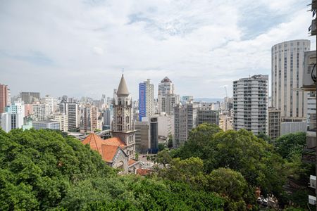 Apartamento à venda com 139m², 2 quartos e 1 vagaVista da Varanda do Quarto 1